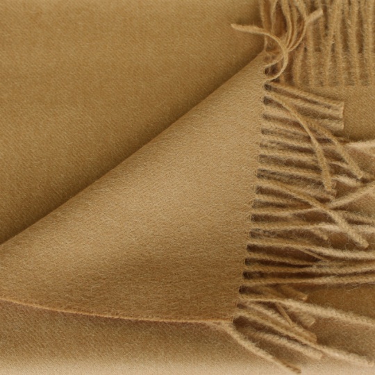 Camel alpaca scarf